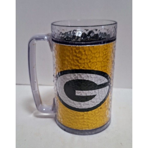 THERMO-SERV & TERVIS TEAM NFL GREEN BAY PACKERS HOT COLD TUMBLER & BEER MUG USA - Picture 4 of 10